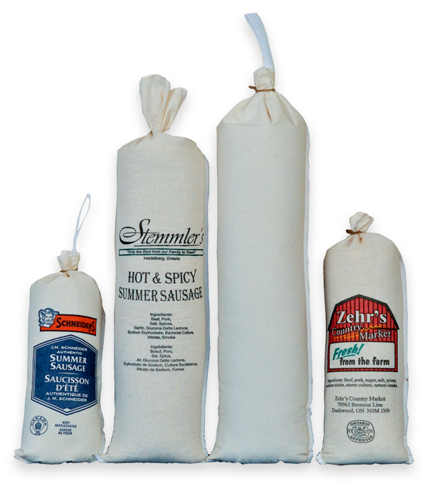 Cotton Meat Casings Cotton Meat Casings